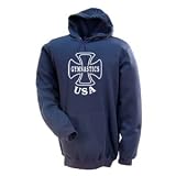 Iron Cross Gymnastics Sweatshirt Navy/White