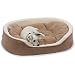 Petco Oval Tan and Cream Lounger Dog Bed