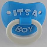 Billy-Bob It's A Boy Silicone Orthodontic Pacifier