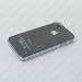 BadBoyz Premium Apple iPhone 4 White Hard Logo Back Case