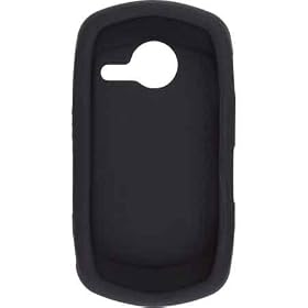 Click here to buy Casio Hitachi G'zOne Commando C771 Silicone Skin Gel Case by Wireless Solutions (Black).