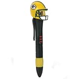 7" NFL Green Bay Packers LED Light-Up Football Helmet Programmable Pen