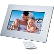 jWIN JP119 9-Inch Digital Picture Frame with Three Face Plates (White)