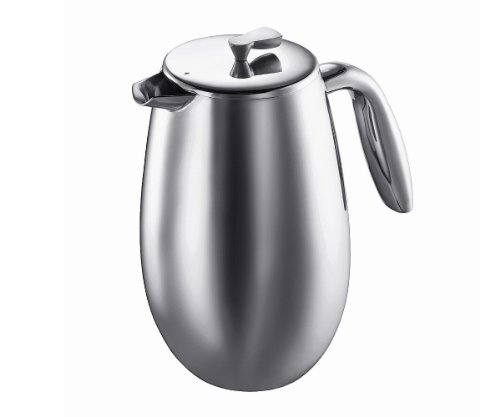 Bodum 1308-16 Columbia 8-Cup Stainless-Steel Thermal Press Pot