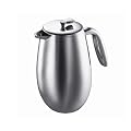 Bodum Columbia 8-Cup Stainless-Steel Thermal Press Pot