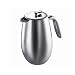 Bodum 1308-16 Columbia 8-Cup Stainless-Steel Thermal Press Pot