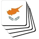 Flags - Cyprus Flag - Coasters