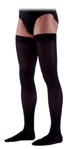 SIGVARIS 860 Select Thigh High for Men Closed Toe w/ Grip (30-40)