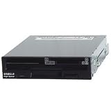 オウルテック 3.5インチFDD+7in1 ブラック FA404M(B)