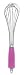 Art and Cook Chute Whisk, Pink