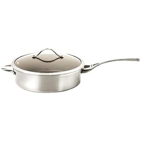 Calphalon Contemporay Stainless Steel Nonstick 5 Quart Saute Pan by Calphalon