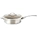 Kitchen & Housewares : Calphalon Contemporay Stainless Steel Nonstick 5 Quart Saute Pan