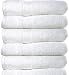 Luxury Spa Collection - Luxury Hotel / Spa Collection - 12 piece White Terry Washcloth / Face Towel Set - 100% Genuine Egyptian Cotton