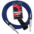 DEP1715EB 15' Instrument Cable (Electric Blue)