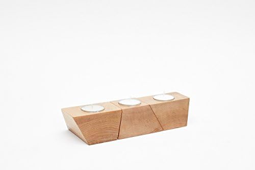 Maple Tea Candle Holder