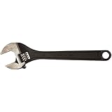 SK Hand Tool 38012 Black Oxide Adjustable Wrench, 12-Inch