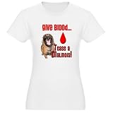 Give Blood - Tease a Malinois Jr. Jersey T-Shir
