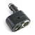 EASYi Car Multiple Cigarette Socket Two-outlet 12 volt DC Adapter