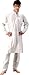 Exotic India Pure White Kurta Pajama - Pure White