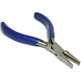 Pliers Flat Half Round Wire Wrapping Bending Loop Tool