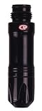 Custom Products Grip Regulator - Long w / Gauge Port Regulator - Black - B0002WPOUM
