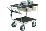 Deluxe Instrument Cart 36 X 24 With 8 Casters