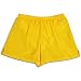 Gold Shorts - Eastbay 4" V-Notch Running Short - Men's ( sz. L, Gold )