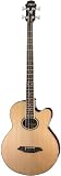 Aria FEB-STD Acoustic-Electric Bass - Natural