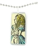3 Sisters Alice Domino Necklace