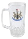 OFFICIAL NEWCASTLE UNITED CRESTED PINT GLASS TANKARD