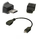 Ex-Pro Mini B / Mini-B to Micro B USB Adapter, adapts any Mini B cable / DC Power supply to Micro B - for devices using Micro B