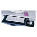 Underdesk Pullout With Mouse (Charcoal) (3 1/4H x 23 3/4W x 16 1/2D)