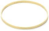 Eat Pray Love By Dogeared Karma Gold Dipped Bangle 8