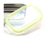 Steeltainer Replacement Lid with Green Seal for Full Size Container