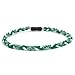 White Green
TWISTER-Ionic Titanium Germanium Baseball/Sports Power Necklaces-GREEN/WHITE Triple Braid 18 inch/21 inch with clasp