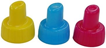Leak Proof Bottle Tops - Ideal For Toddlers - Pack of 3 Different Sized Lids