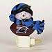 Sc Sports Carolina Panthers Snowman Night Light- Set Of 2 Size: Set Of 2