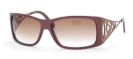 Authentic Yves Saint Laurent Sunglasses 6108 chocolate / brown gradient BRKDD