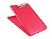 Saunders Slimmate Letter Size Storage Clipboard, Polypropylene, Red
