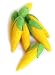 Toys : Set of 2 Corn on the Cobs Soft Play Food Pretend Toy
