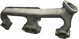 92-95 GMC YUKON EXHAUST MANIFOLD SUV, 8 Cyl, 350 CID (5.7L), w/ Heat Shield, LH, HOL# (1992 92 1993 93 1994 94 1995 95) G960725 10045315