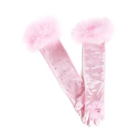 Great Pretenders Princess Gloves (Pink)