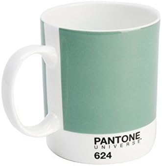 Whitbread Wilkinson Pantone Bone China Mug, Basil by W2 Products