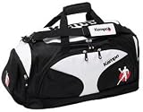  : Kempa Handball Sporttasche M schwarz/weiss