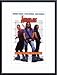 Airheads, Art Poster by Unknown Artist, with Metal Frame, poster size: 11