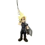 Buy Final Fantasy: 7 Cloud Figure Phone Charm by Final Fantasy