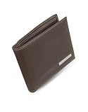 Bric's Pininfarina - Signature Leather Billfold Wallet Dark Brown