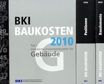 BKI Baukosten 2010 Kostenkennwerte (Teil 1, Teil 2 und Teil 3). Gesamtpaket: Kostenkennwerte f&uuml;r Geb&auml;ude, Bauelemente, Positionen