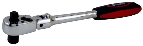Great Neck 960DE Double Drive Flex Head Ratchet / 2 Ratchets in 1
