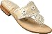 Jack Rogers Navajo Bone/White Trim